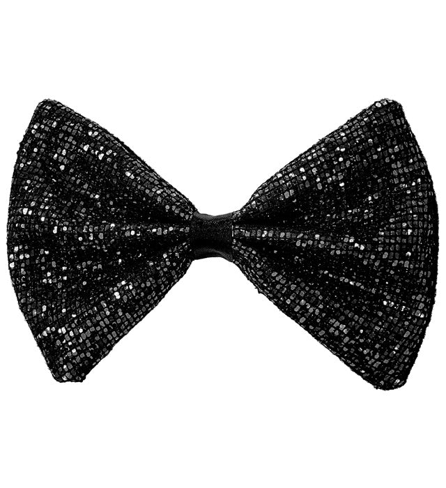 Schwarze Fliege als elegantes Fasnachts-Accessoire