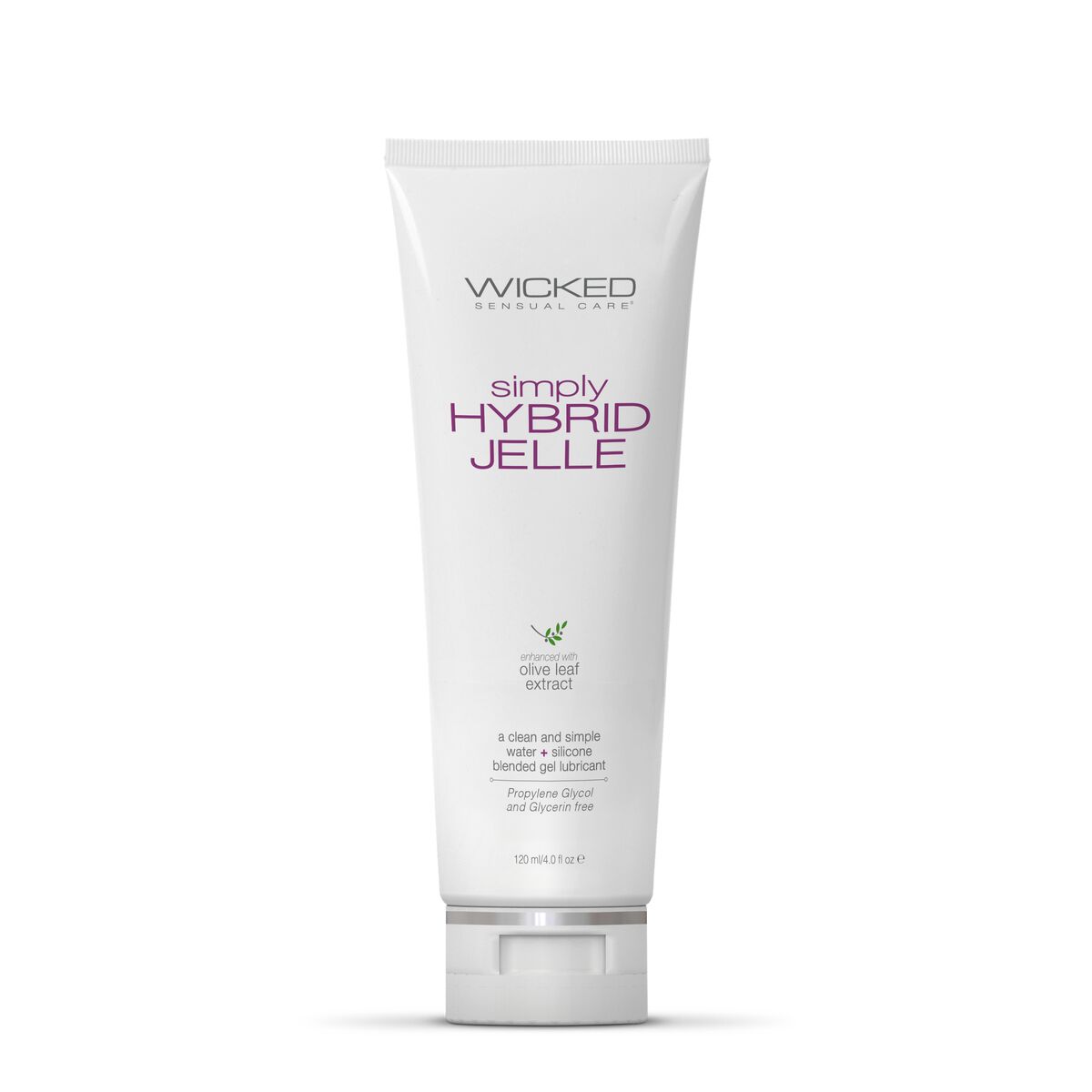 Gleitmittel Wicked Sensual Care Hybrid Jelle 120 ml