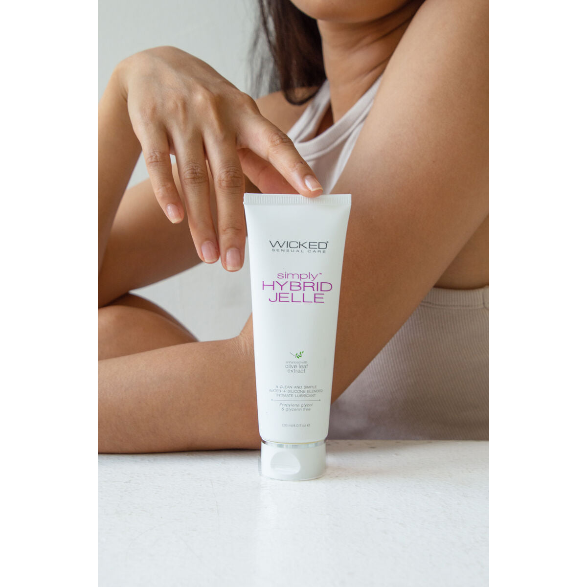 Gleitmittel Wicked Sensual Care Hybrid Jelle 120 ml