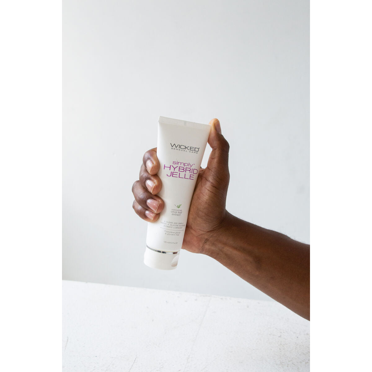 Gleitmittel Wicked Sensual Care Hybrid Jelle 120 ml