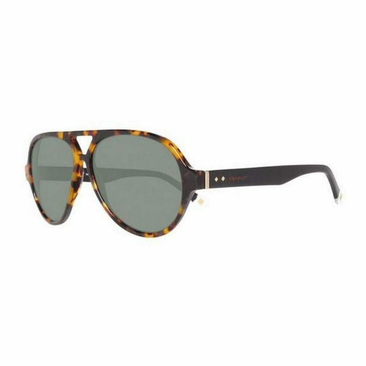 Gant Herrensonnenbrille Gant Grs2003Toblk2 Ø 58 Mm
