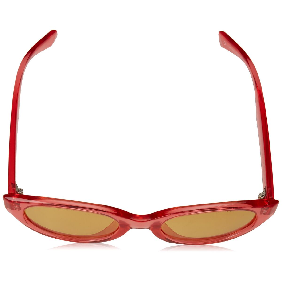 Polaroid PLD6051GS-35J Damensonnenbrille rosa braun mit polarisierten braunen Verlaufsglaesern – Rückansicht