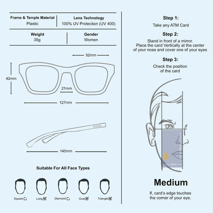 Polaroid PLD6051GS-35J Damensonnenbrille rosa braun mit polarisierten braunen Verlaufsglaesern – Anwendungsansicht