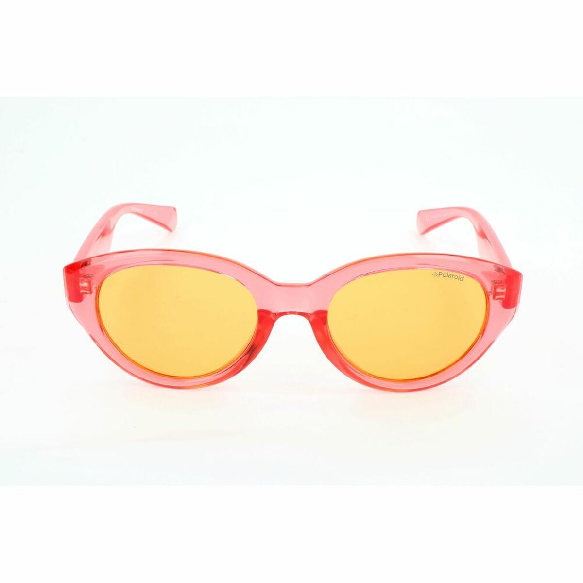 Polaroid PLD6051GS-35J Damensonnenbrille rosa braun mit polarisierten braunen Verlaufsglaesern – Ansicht 7
