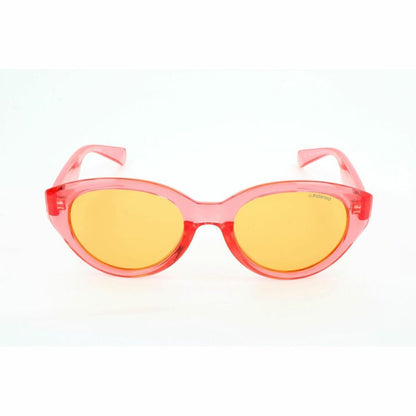 Polaroid PLD6051GS-35J Damensonnenbrille rosa braun mit polarisierten braunen Verlaufsglaesern – Ansicht 7