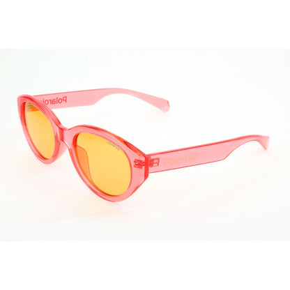Polaroid PLD6051GS-35J Damensonnenbrille rosa braun mit polarisierten braunen Verlaufsglaesern – Verpackung