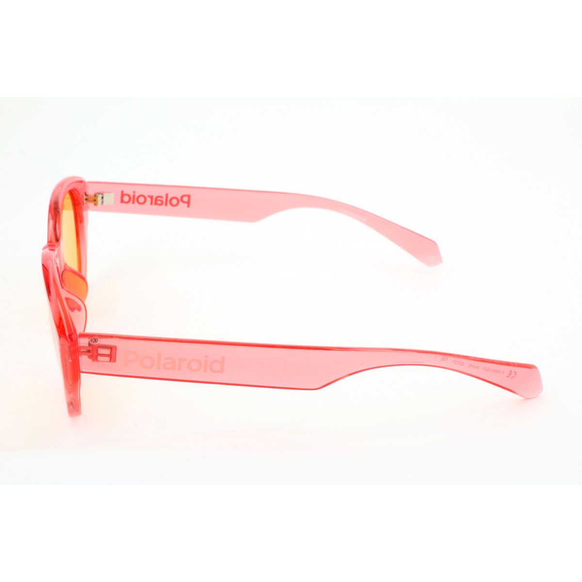 Polaroid PLD6051GS-35J Damensonnenbrille rosa braun mit polarisierten braunen Verlaufsglaesern – Ansicht 8
