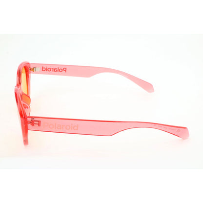 Polaroid PLD6051GS-35J Damensonnenbrille rosa braun mit polarisierten braunen Verlaufsglaesern – Ansicht 8