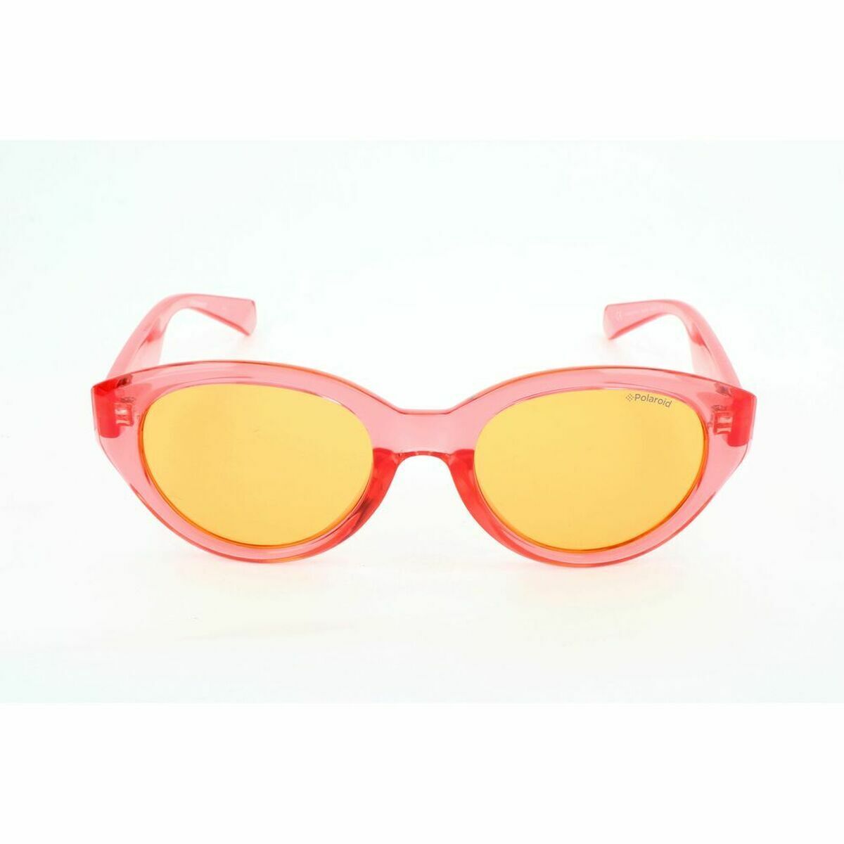 Polaroid PLD6051GS-35J Damensonnenbrille rosa braun mit polarisierten braunen Verlaufsglaesern – Produktansicht