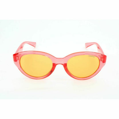 Polaroid PLD6051GS-35J Damensonnenbrille rosa braun mit polarisierten braunen Verlaufsglaesern – Produktansicht