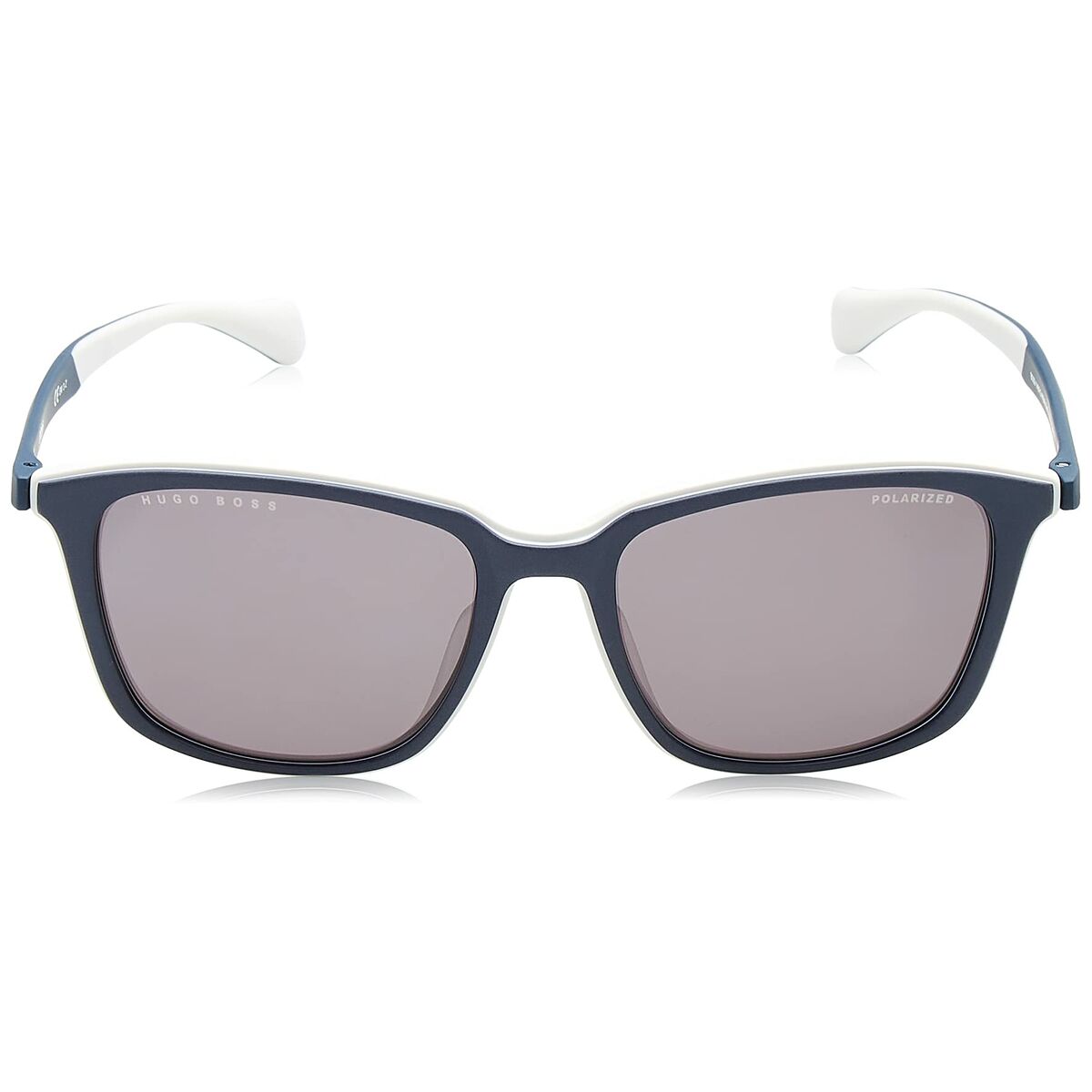 Hugo Boss Herrensonnenbrille Hugo Boss 1140/F/S Polarisiert Ø 56 Mm Blau Grau