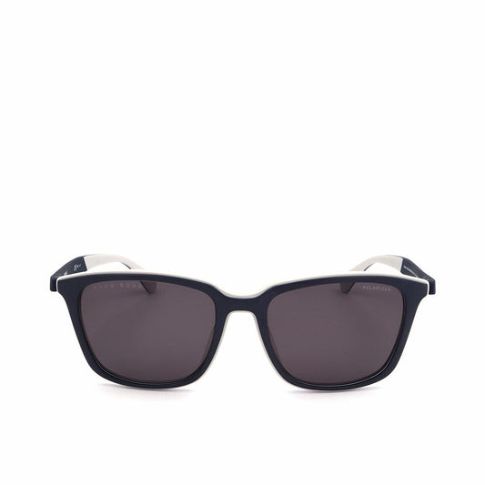 Hugo Boss Herrensonnenbrille Hugo Boss 1140/F/S Polarisiert Ø 56 Mm Blau Grau