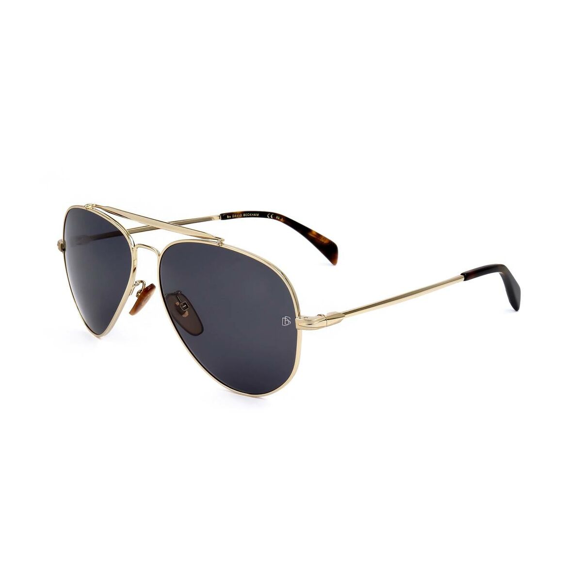 David Beckham Herrensonnenbrille David Beckham S Gold Ø 59 Mm