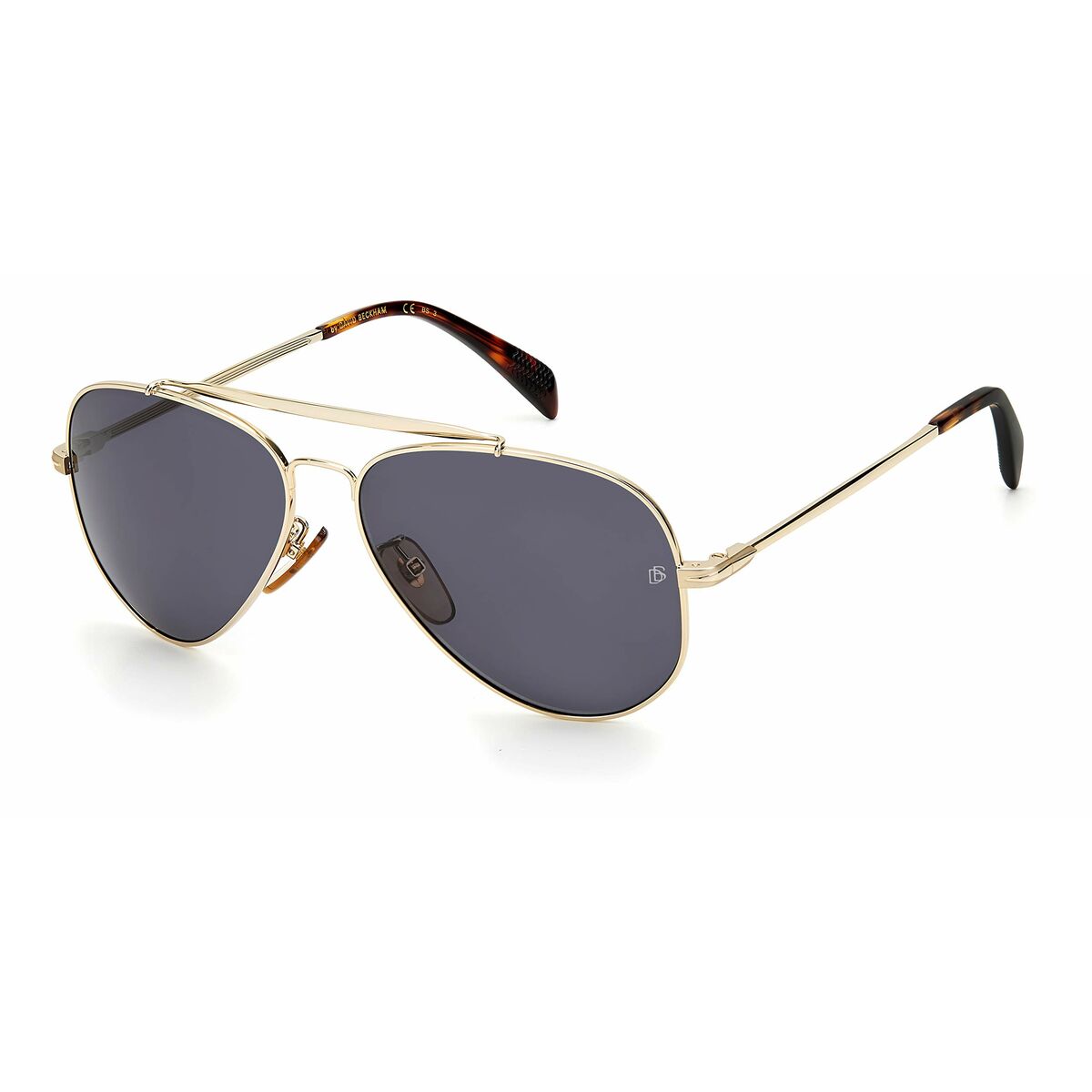 Eyewear By David Beckham Herrensonnenbrille Eyewear By David Beckham 1004/S Gold Ø 59 Mm