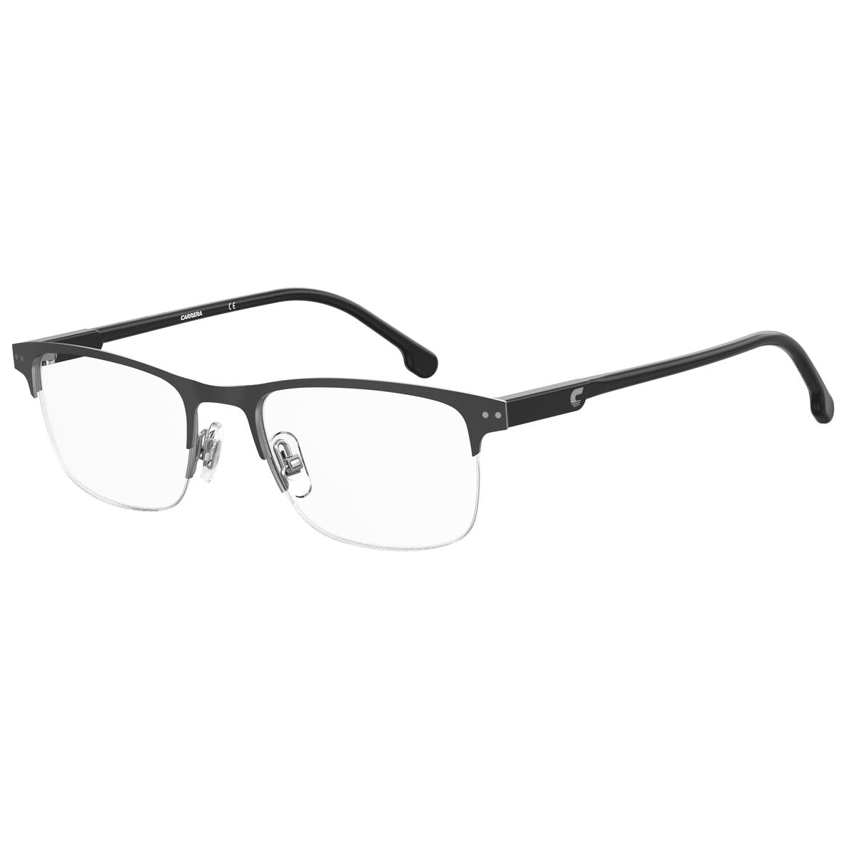 Carrera Brillenfassung Carrera Carrera2019T8 Schwarz Black Ø 50 Mm