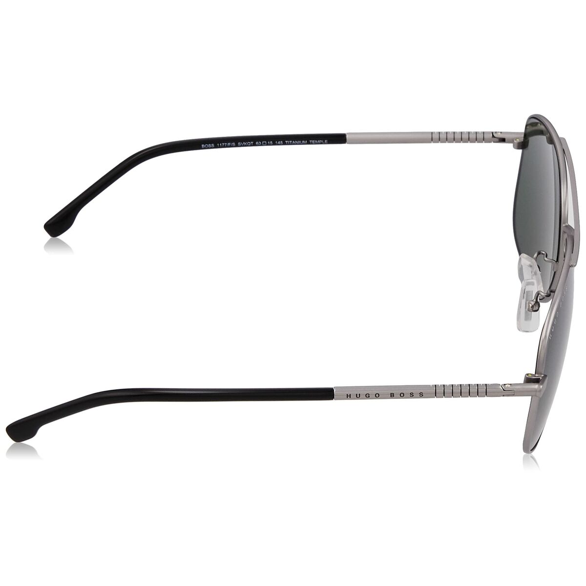 Hugo Boss Herrensonnenbrille Hugo Boss 1177/F/S Ø 63 Mm Schwarz