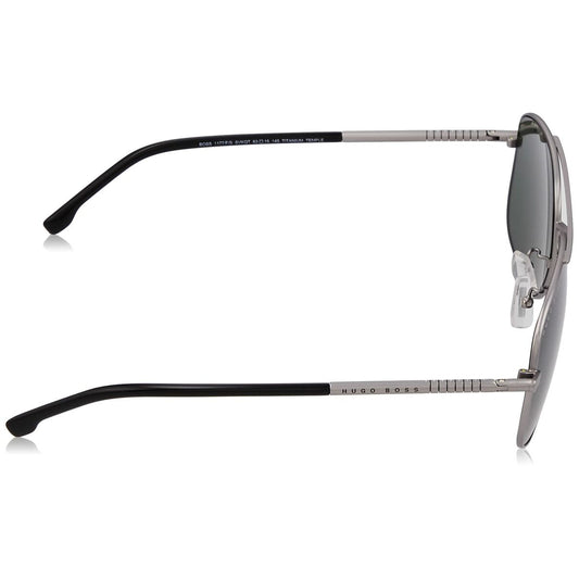 Hugo Boss Herrensonnenbrille Hugo Boss 1177/F/S Ø 63 Mm Schwarz