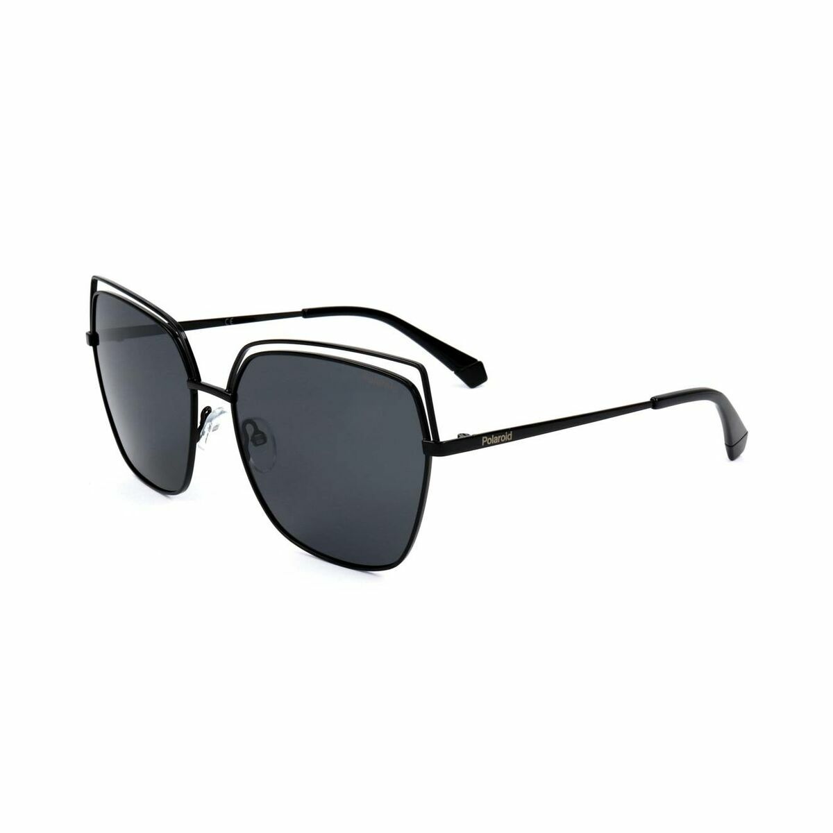 Polaroid Damensonnenbrille Polaroid Pld S Schwarz