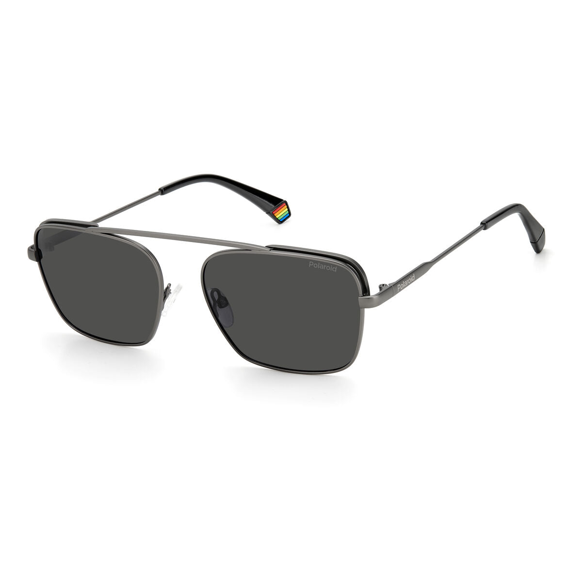 Polaroid Unisex-Sonnenbrille Polaroid Pld S Silberfarben