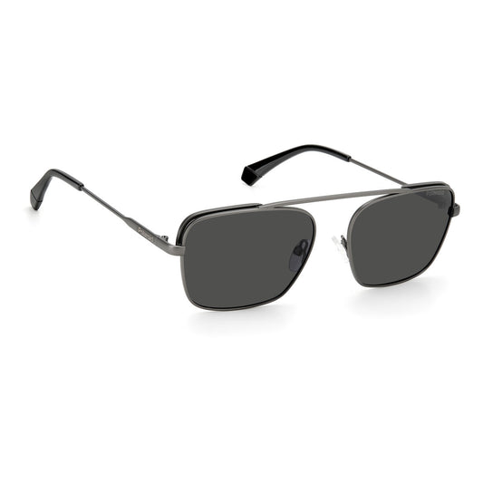 Polaroid Unisex-Sonnenbrille Polaroid Pld S Silberfarben