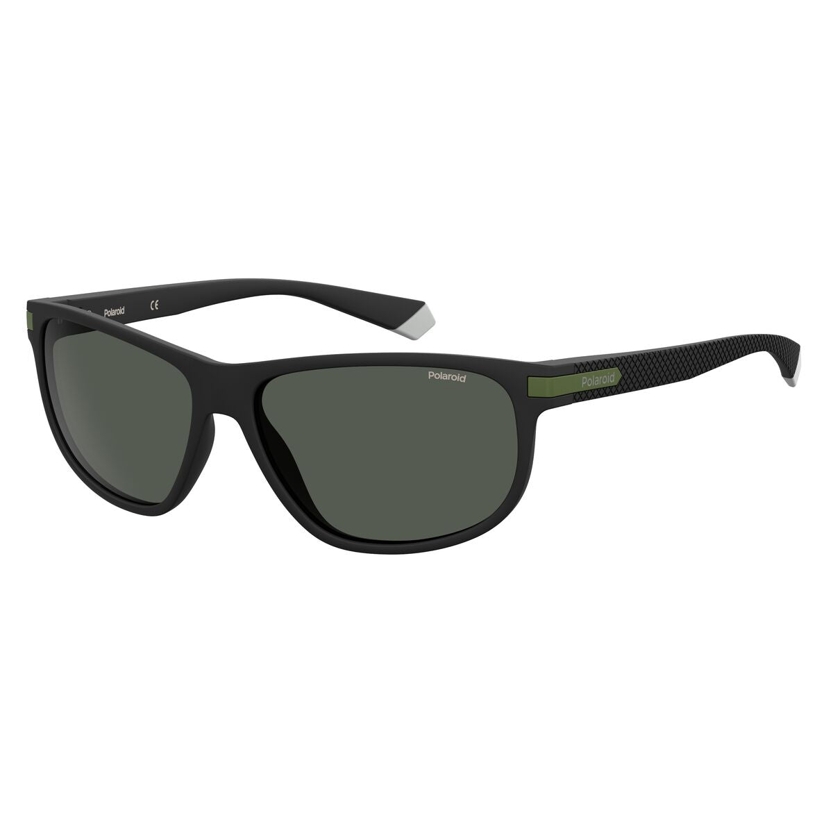 Polaroid Herrensonnenbrille Polaroid Pld S Schwarz Grün