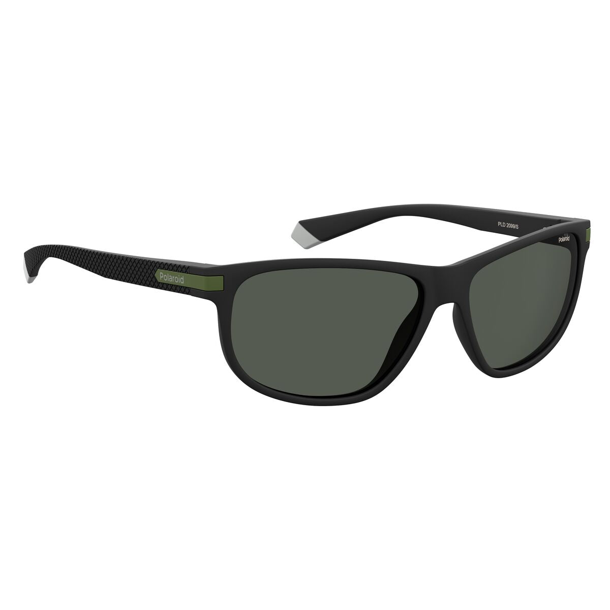 Polaroid Herrensonnenbrille Polaroid Pld S Schwarz Grün