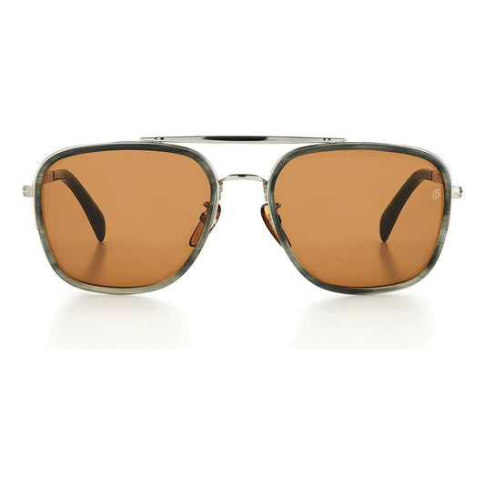 David Beckham Herrensonnenbrille David Beckham S Grau Schwarz Ø 59 Mm
