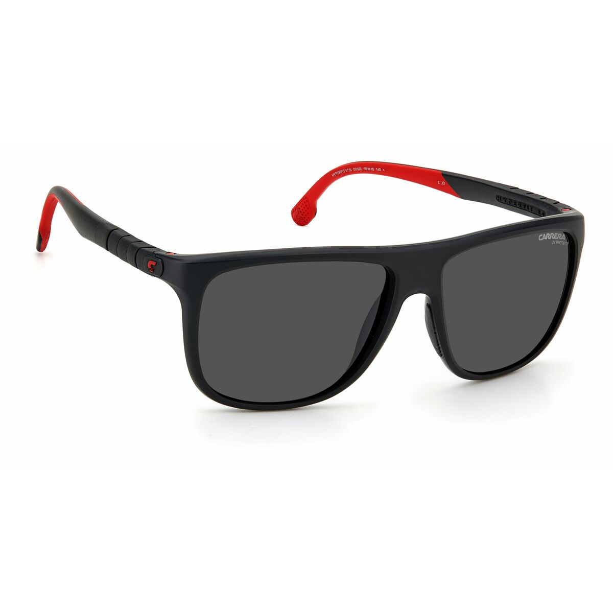 Carrera Herrensonnenbrille Carrera Hyperfit 17/S Schwarz Ø 58 Mm