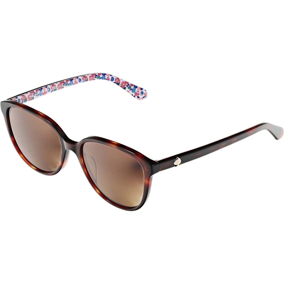 Kate Spade Damensonnenbrille Kate Spade Vienne/G/S Polarisiert Ø 54 Mm Habana
