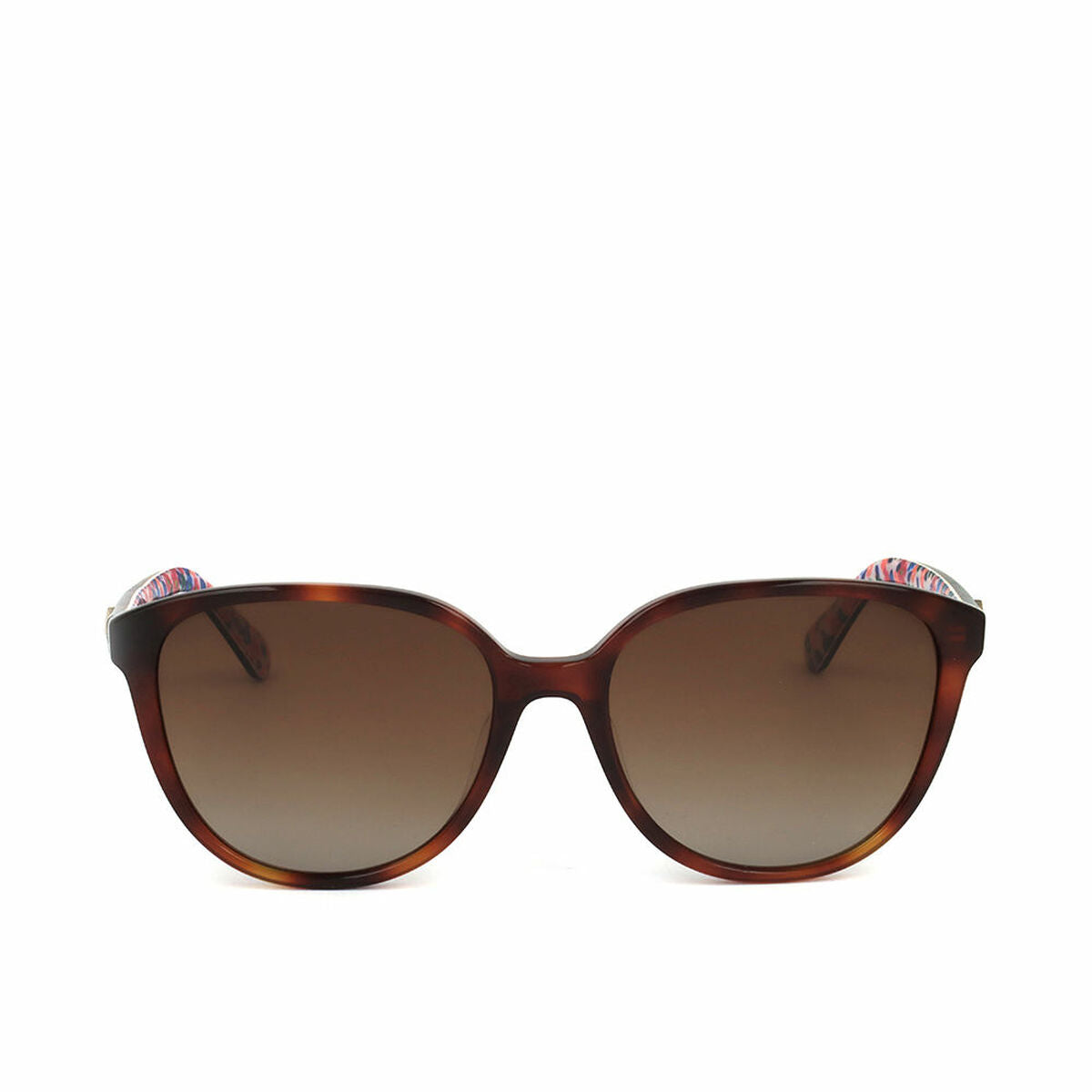 Kate Spade Damensonnenbrille Kate Spade Vienne/G/S Polarisiert Ø 54 Mm Habana
