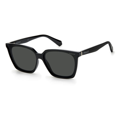 Damensonnenbrille Polaroid PLD-6160-S Schwarz Kunststoff – Graue Gläser - Fasnacht24.ch – Produktansicht