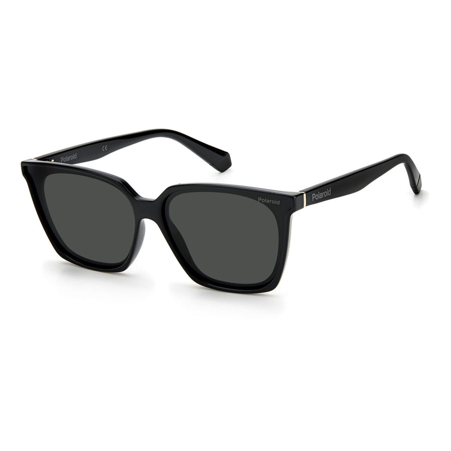 Damensonnenbrille Polaroid PLD-6160-S Schwarz Kunststoff – Graue Gläser - Fasnacht24.ch – Produktansicht