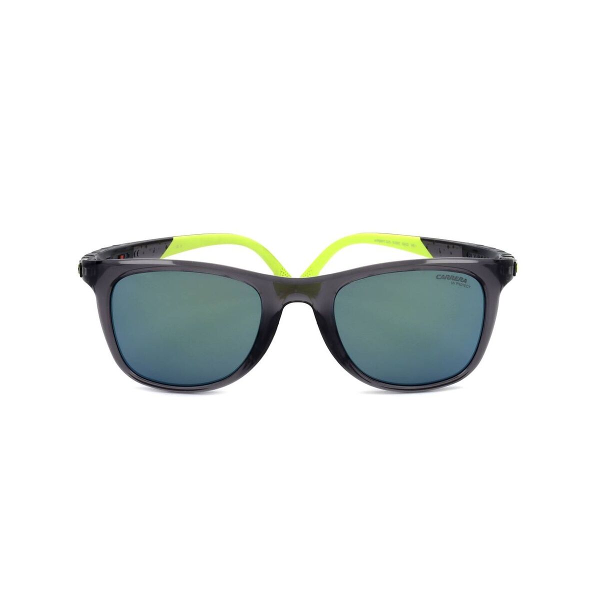 Carrera Herrensonnenbrille Carrera Hyperfit S Grau Grün Ø 52 Mm