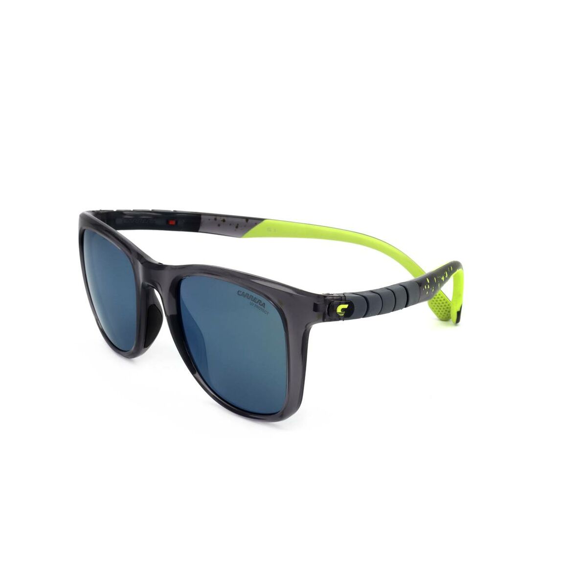 Carrera Herrensonnenbrille Carrera Hyperfit S Grau Grün Ø 52 Mm