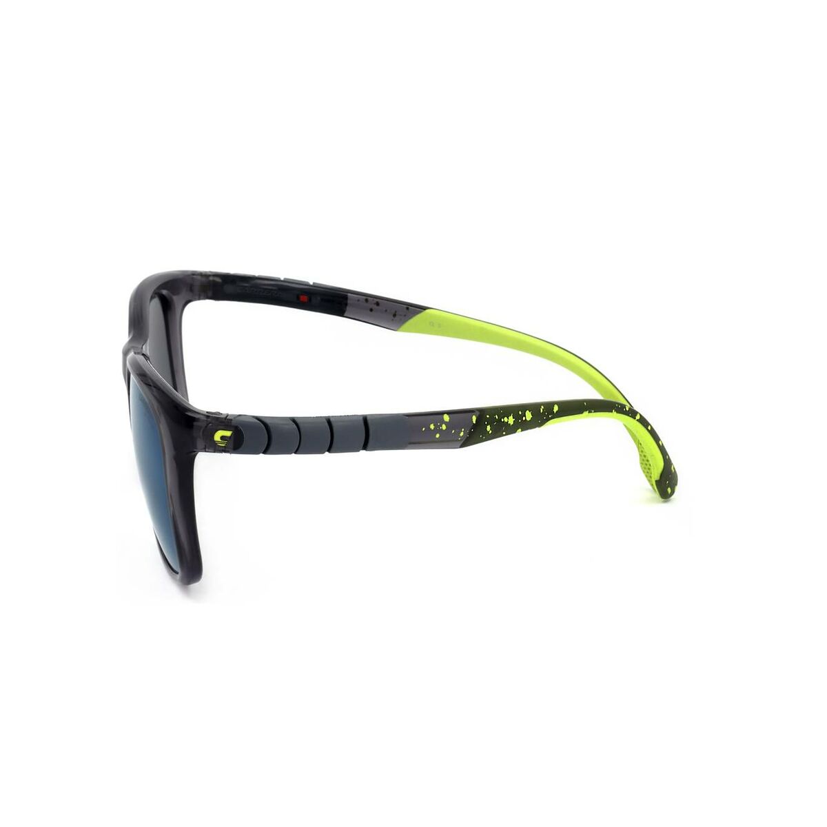 Carrera Herrensonnenbrille Carrera Hyperfit S Grau Grün Ø 52 Mm