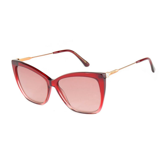 Jimmy Choo Damensonnenbrille Jimmy Choo Seba-S-7W5-Burg-Shaded Ø 58 Mm