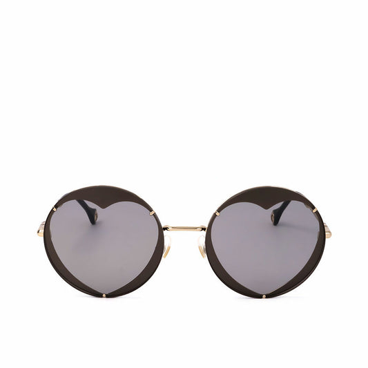 Carolina Herrera Damensonnenbrille Carolina Herrera Ch 0013/S Schwarz Gold Ø 57 Mm