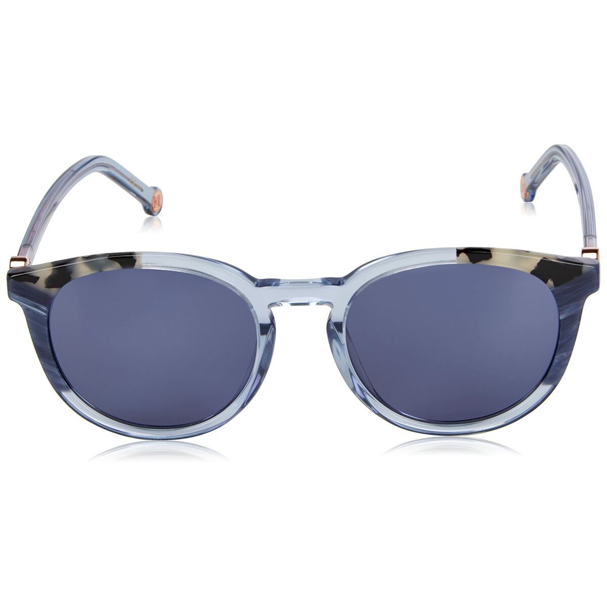 Carolina Herrera Damensonnenbrille Carolina Herrera Ch 0053/S Blau Habana Ø 53 Mm