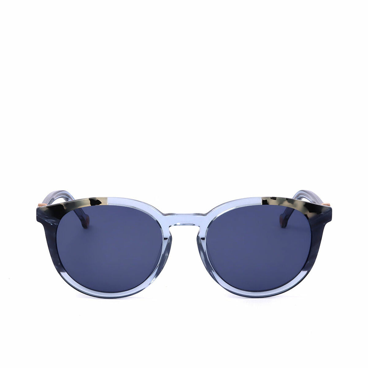 Carolina Herrera Damensonnenbrille Carolina Herrera Ch 0053/S Blau Habana Ø 53 Mm