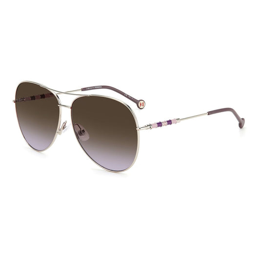 Carolina Herrera Damensonnenbrille Carolina Herrera Ch 0034/S  Ø 64 Mm Gold
