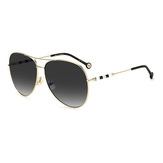 Carolina Herrera Damensonnenbrille Carolina Herrera Ch 0034/S  Ø 64 Mm Gold