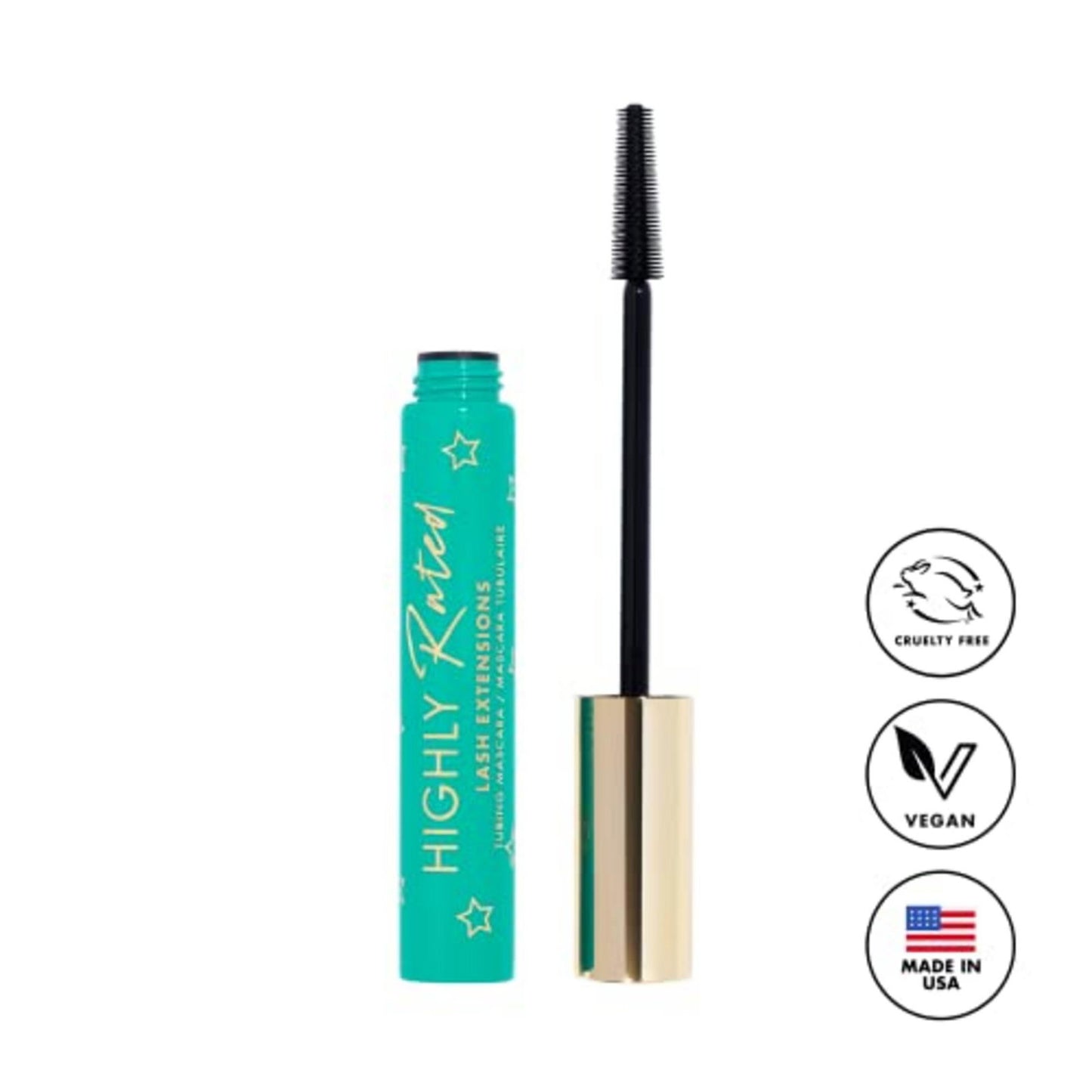 Milani Milani, Highly Rated, Verlängerung, Wimperntusche, 10.5 g Regular