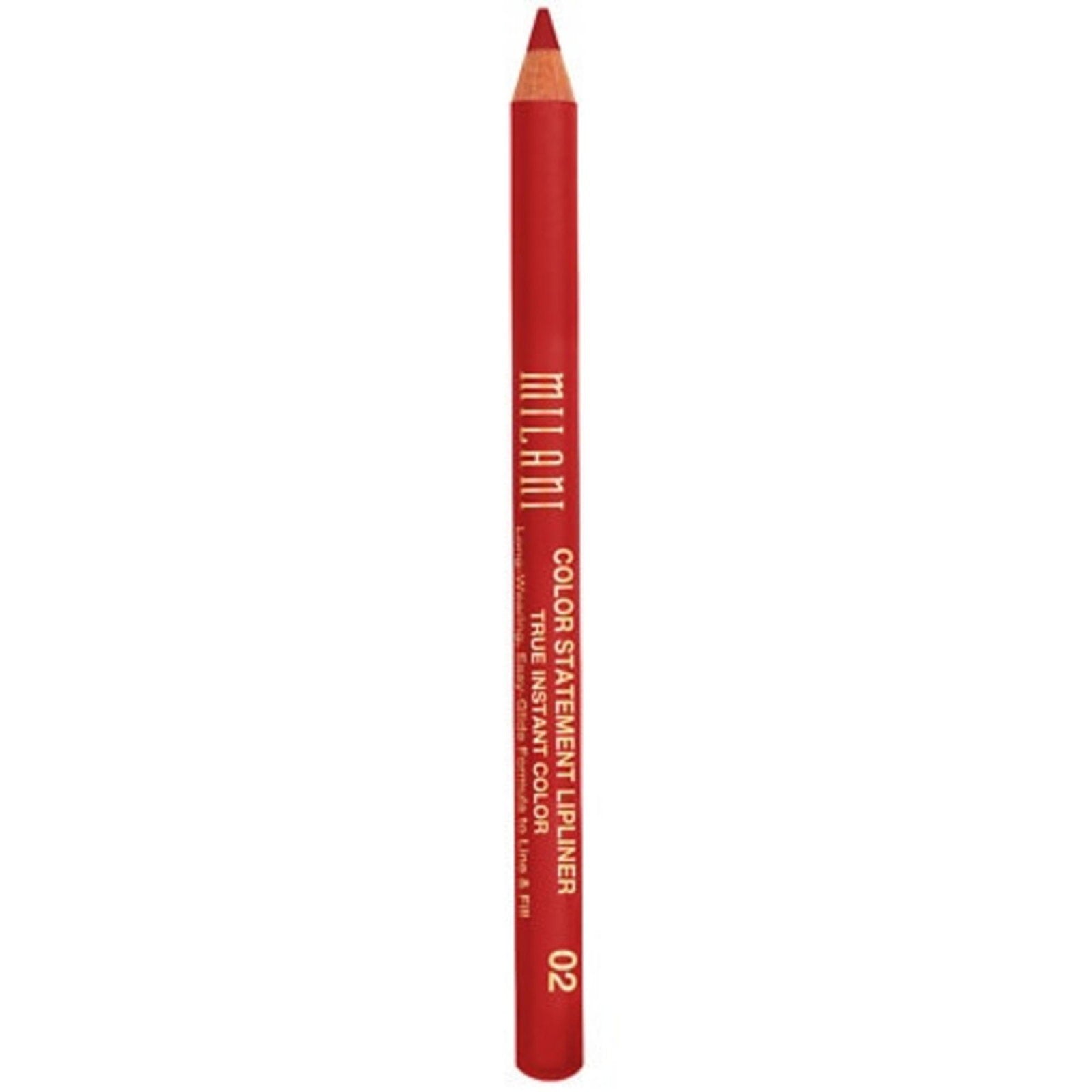 Milani Milani, Color Statement, Lipliner, 02, Echtes Rot, 1.14 g Regular
