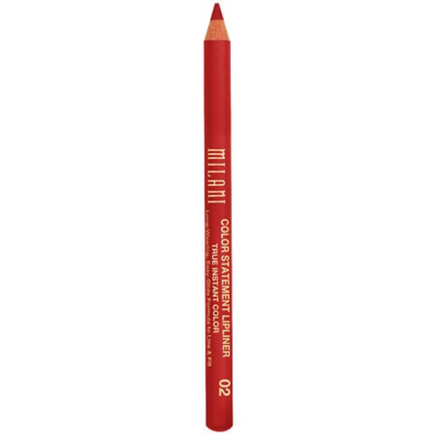 Milani Milani, Color Statement, Lipliner, 02, Echtes Rot, 1.14 g Regular