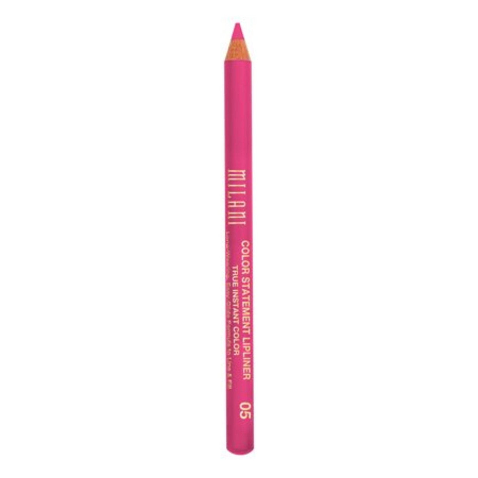 Milani Milani, Color Statement, Lipliner, 05, Haute Pink, 1.14 g Regular