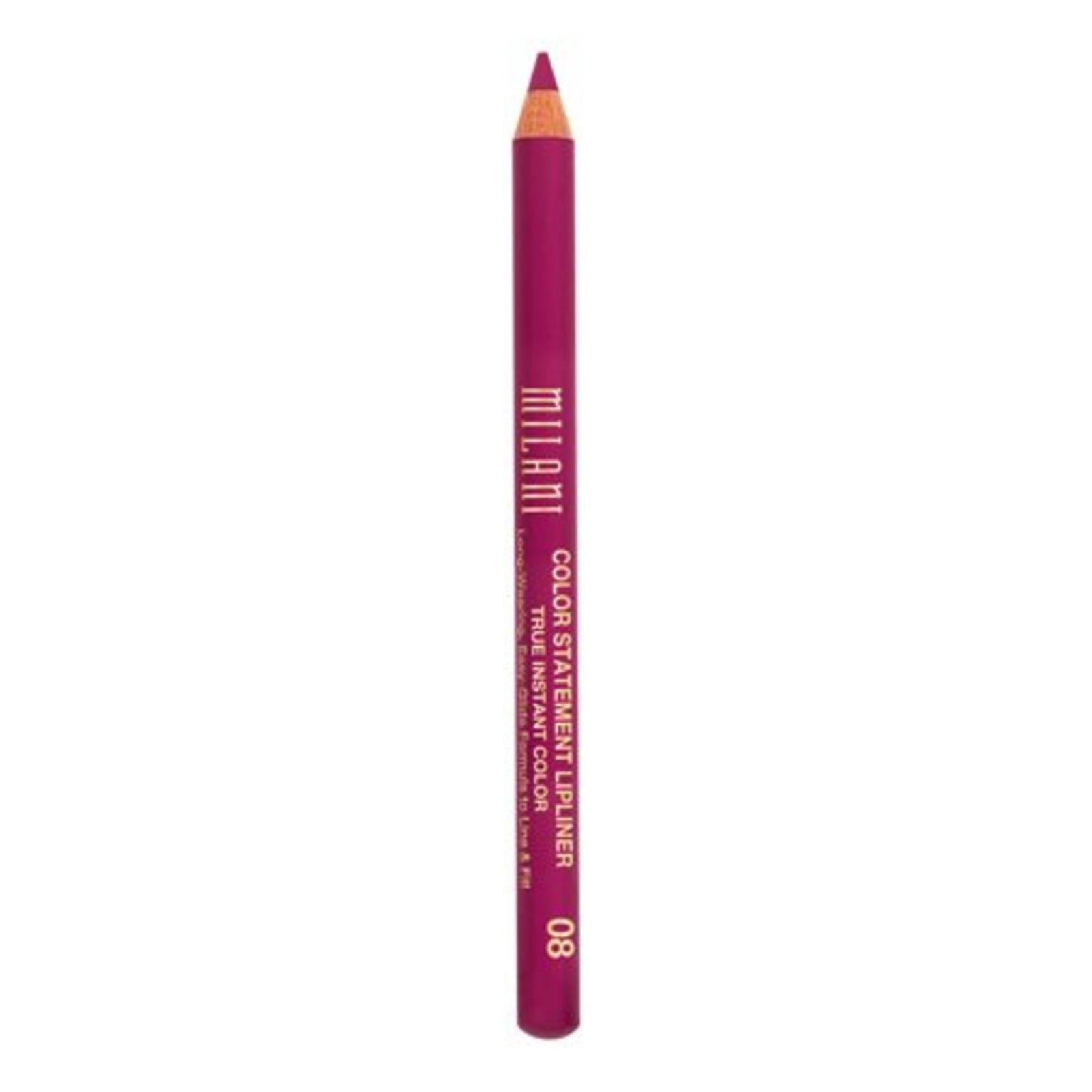 Milani Milani, Color Statement, Lipliner, 08, Fuchsie Regular