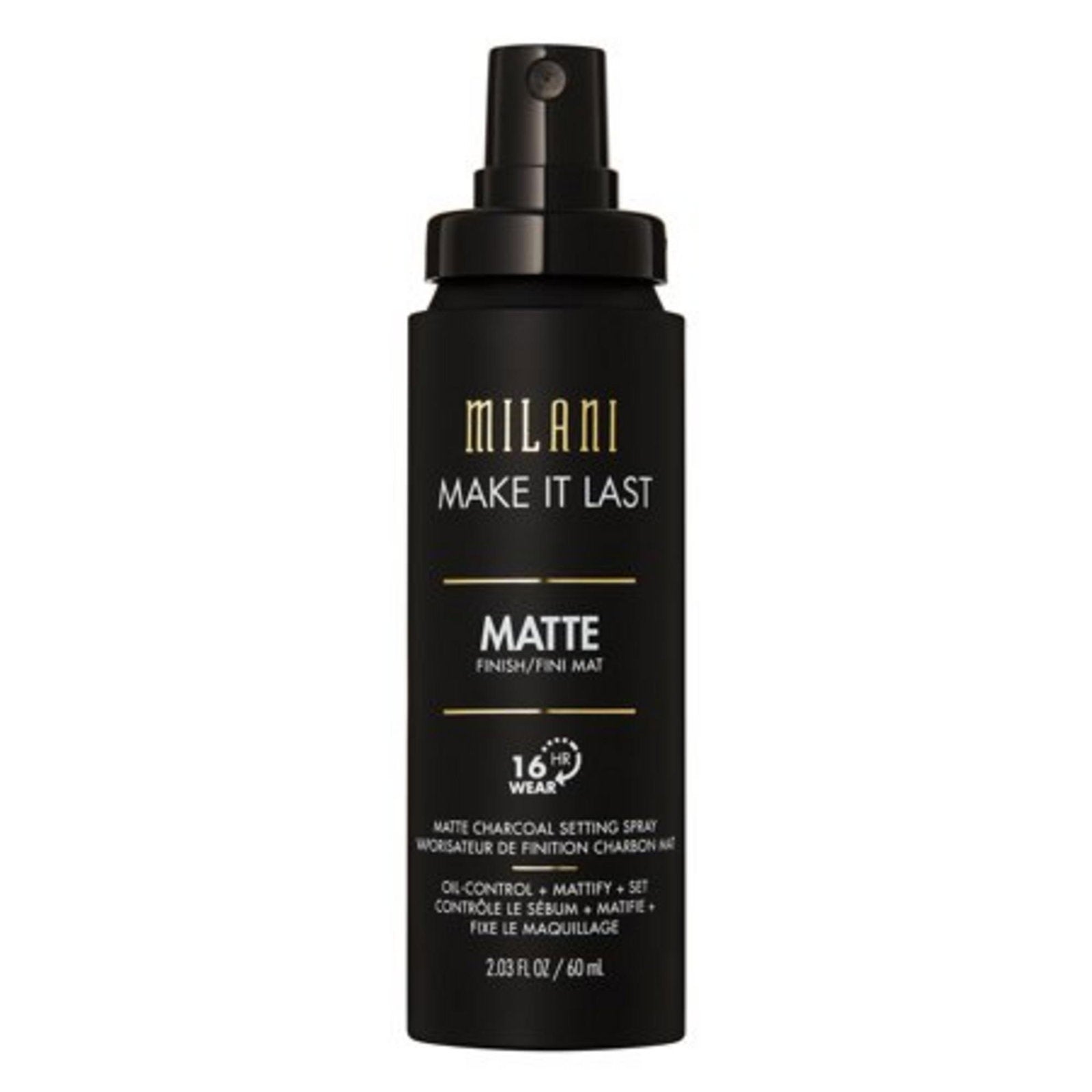 Milani Milani, Make It Last, Matt, Fixierspray, 60 ml Regular