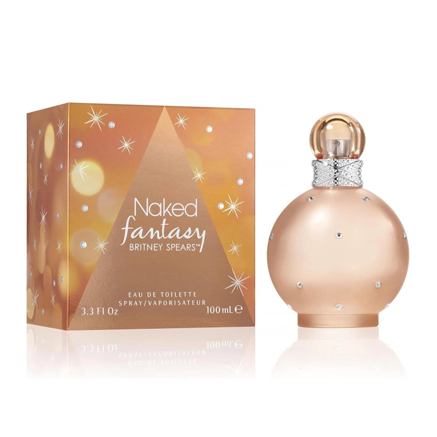 BRITNEY SPEARS BRITNEY SPEARS Naked Fantasy Eau de Toilette 100 ml Spray Damen Parfum Parfüm