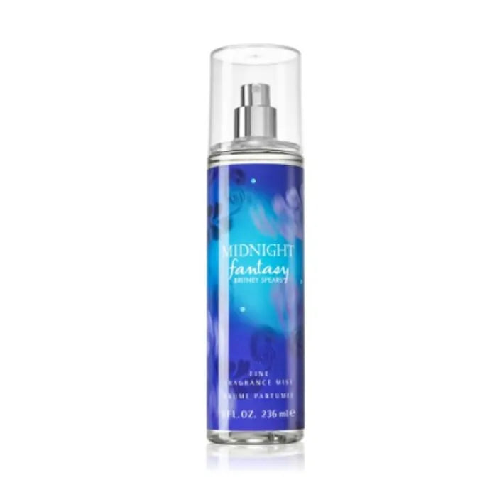 BRITNEY SPEARS BRITNEY SPEARS Midnight Body Mist Spray 236 ml Körperduft Kosmetik