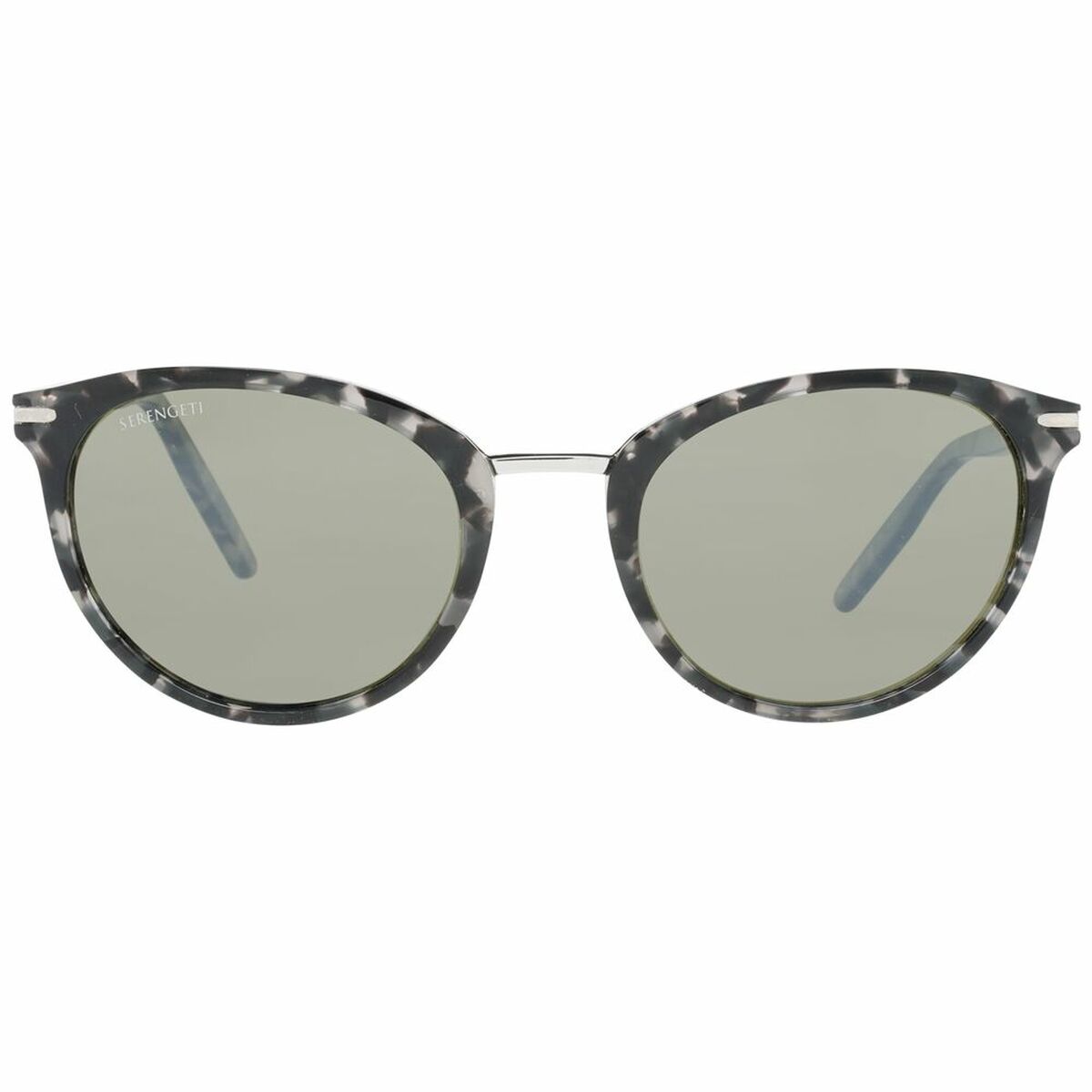 Serengeti Damensonnenbrille Serengeti 8847 Elyna 54 Shiny Black Tortoise